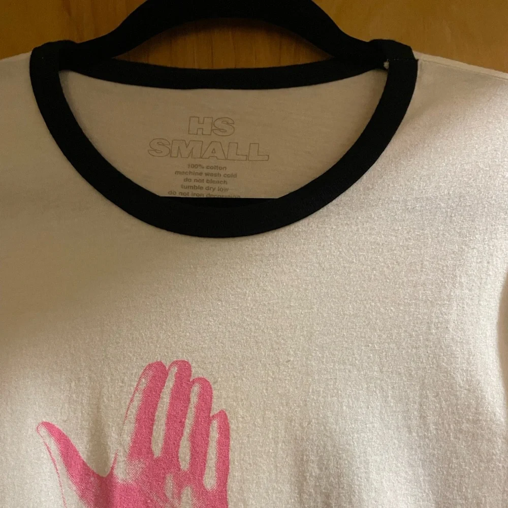 Harry Styles Fine Line Hands Ringer Tee - Picture 3 of 5
